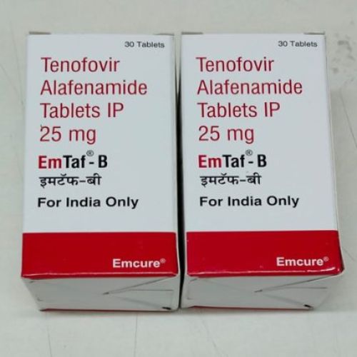 Emtaf B Tablet, Tenofovir Alafenamide Tablets, 25 Mg
